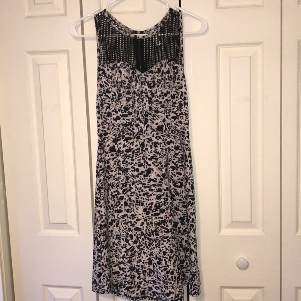 Print dress
